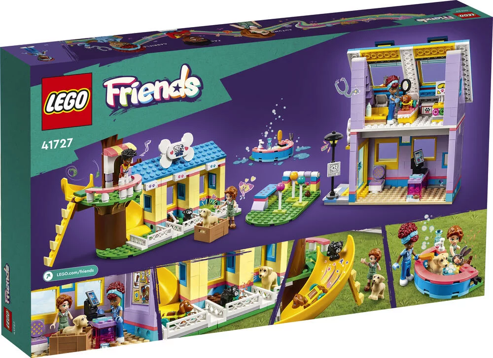 LEGO®FRIENDS 41727 - LE CENTRE DE SAUVETAGE CANIN