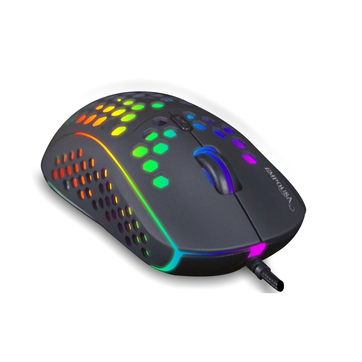 INCA IMG-346 EMPOUSA RGB-Makro-Tasten Professional 6400 DPI 8 Tasten