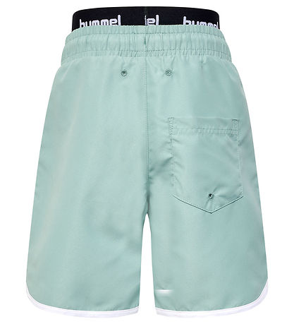 Hummel Bådeshorts - hmlSwell - Blåe Surf
