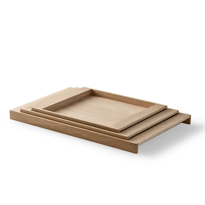 Fritz Hansen - Skagerak No. 10 Tray, large / Eiche