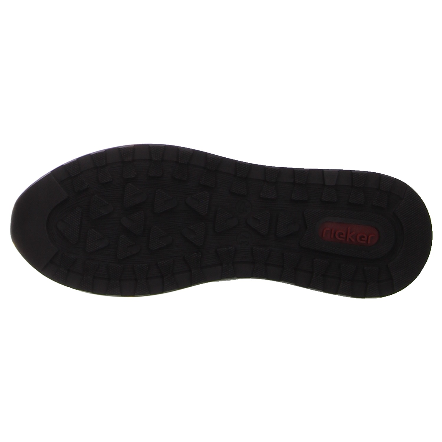 Rieker Damen Sneaker schwarz