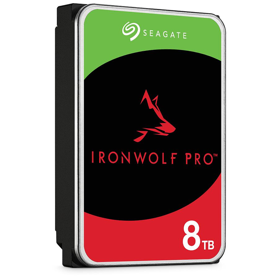 Seagate IronWolf Pro - 8 To - 256 Mo