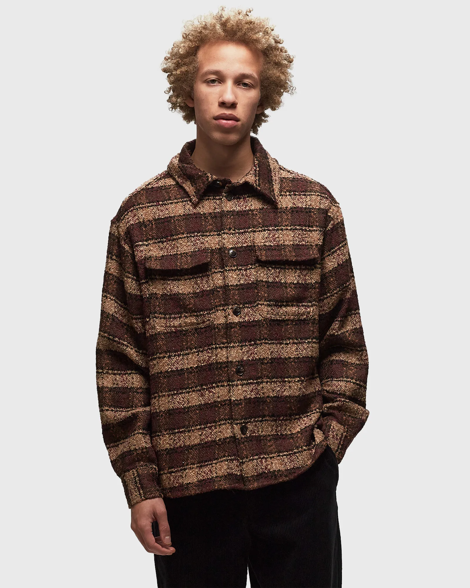 Les Deux Josiah Bouclé Overshirt
