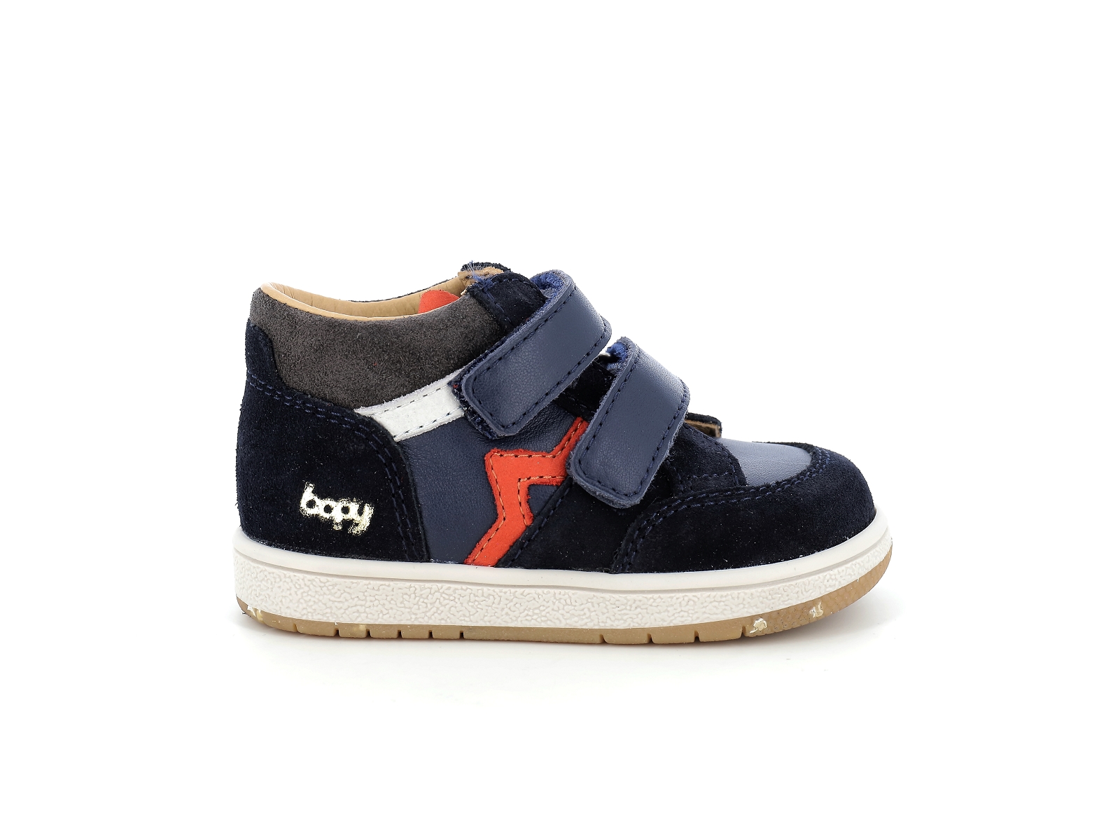 Bopy-ROUTON Cuir Marine