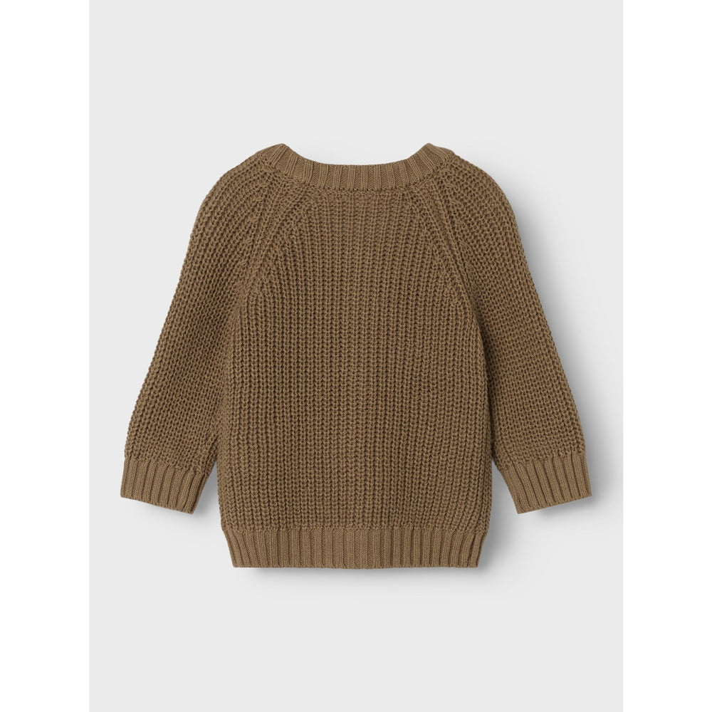 Køb Lil'Atelier Sepia Tint Emlen Strik Cardigan Noos