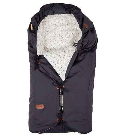 Voksi Fußsack - Classic+ Mini - Grey Mond