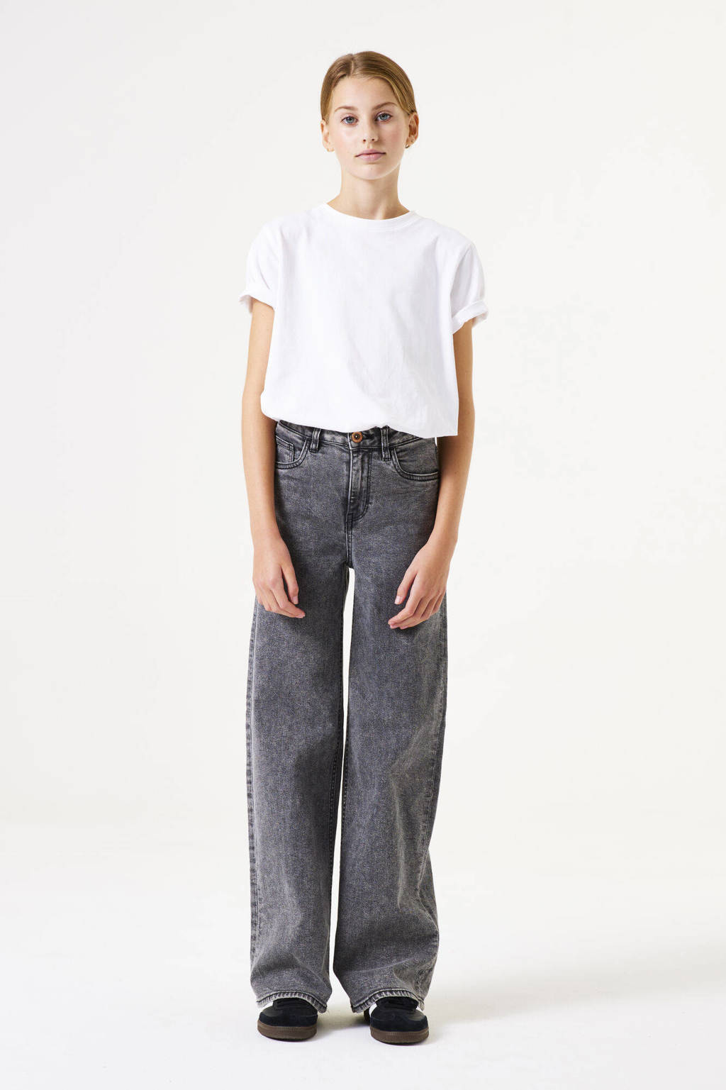 Garcia high waist wide leg jeans medium used