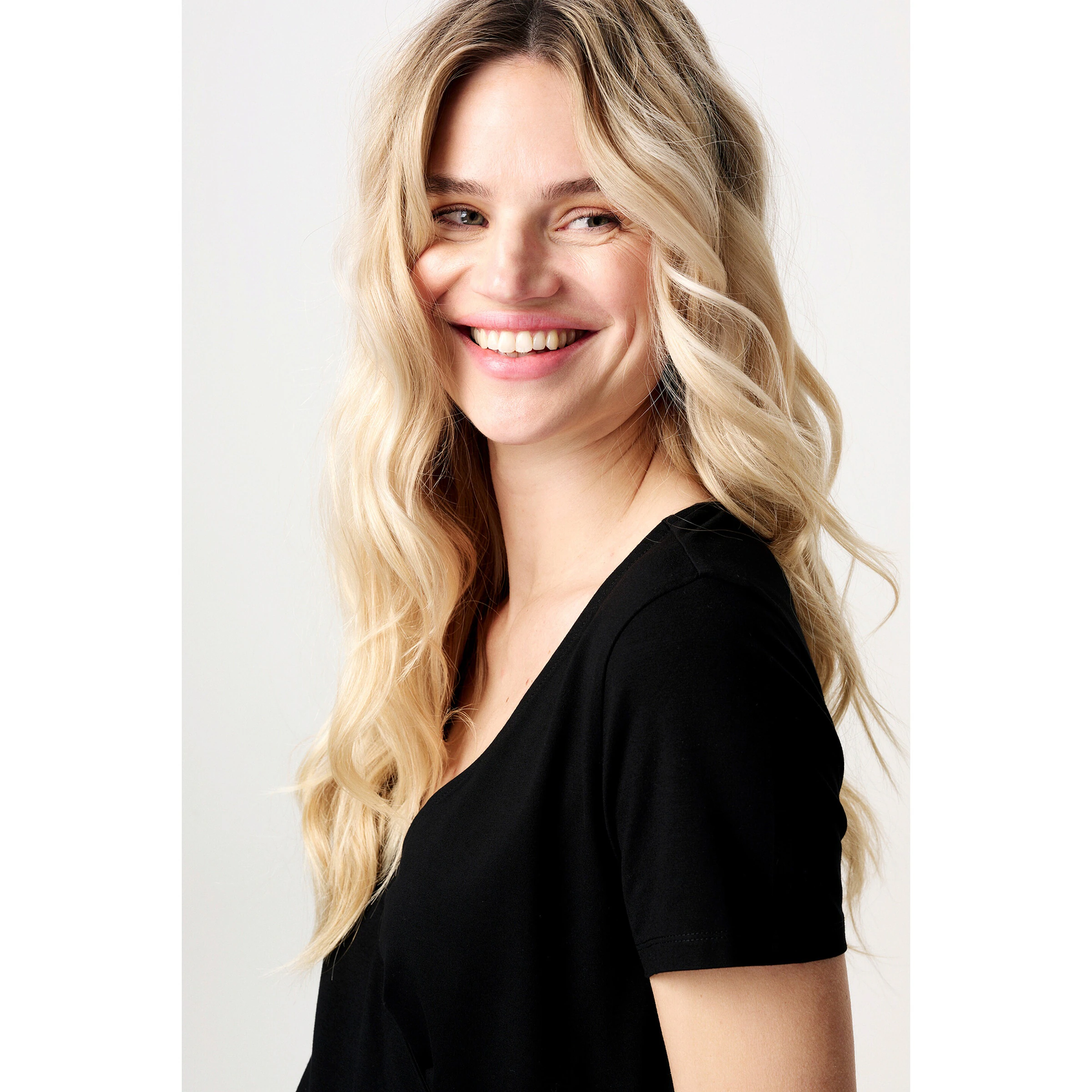 Noppies Umstands- und Still-T-Shirt Banu schwarz