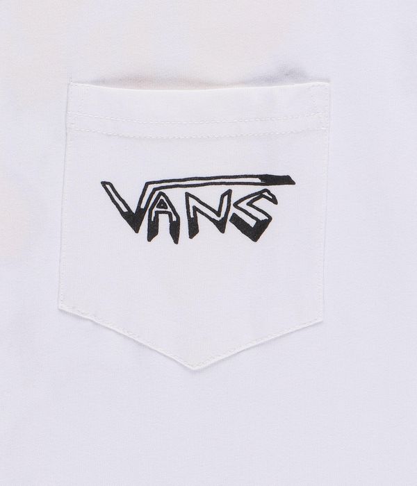 Vans Rowan Zorilla Skull T-Shirt (white)
