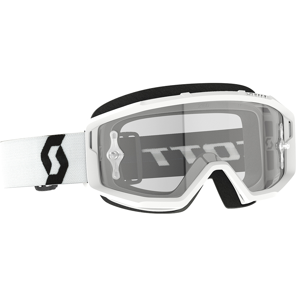 Scott - Masque Primal Clear Blanc / Noir