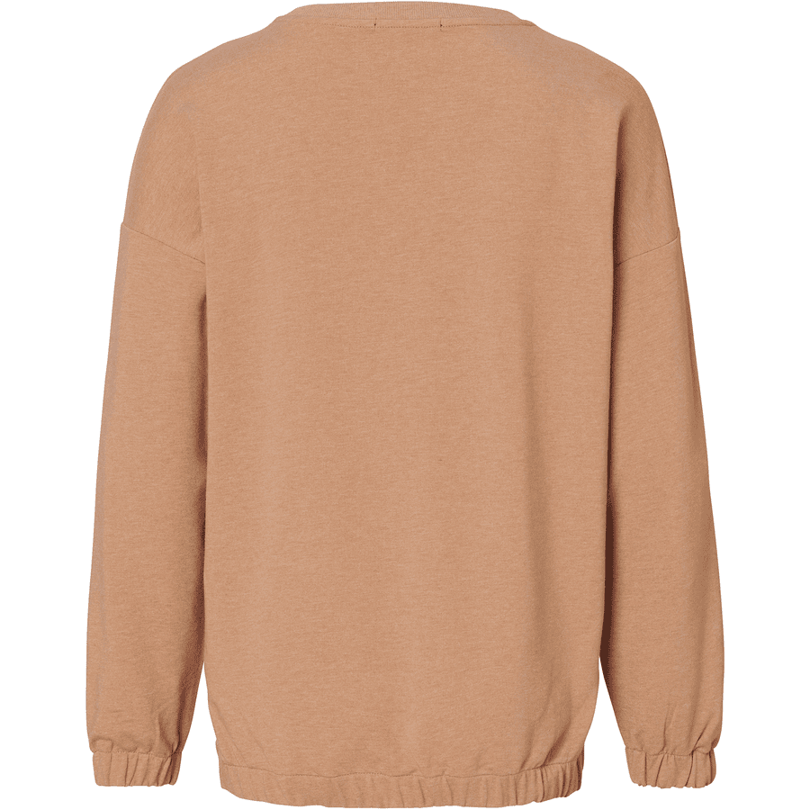 SUPERMOM Pullover Melange Tigers Eye