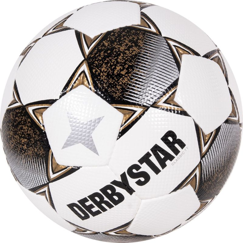 DERBYSTAR - Derbystar Classic TT II - Voetbal - Wit-Multicolour