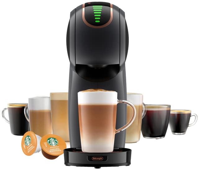 Nescafe Docle Gusto Genio S Share kapselmaskine EDG426.B (sort)
