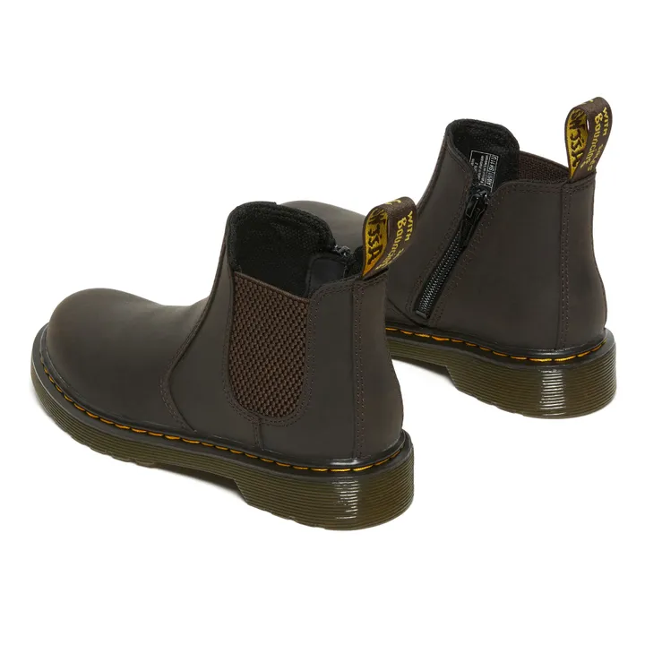 Dr Martens Chelsea Boots 2976 | Marron