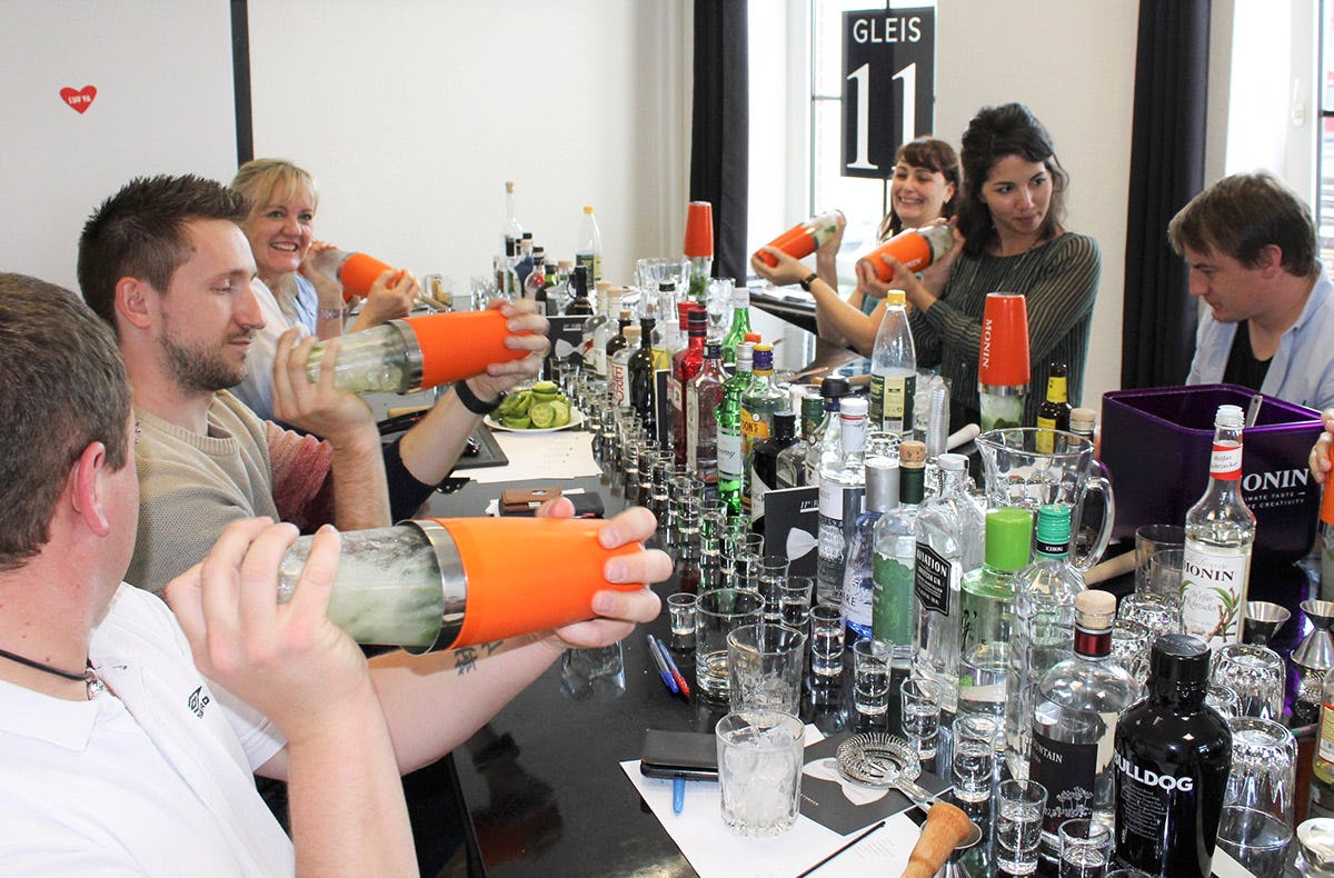 Gin Seminar Trier - mydays