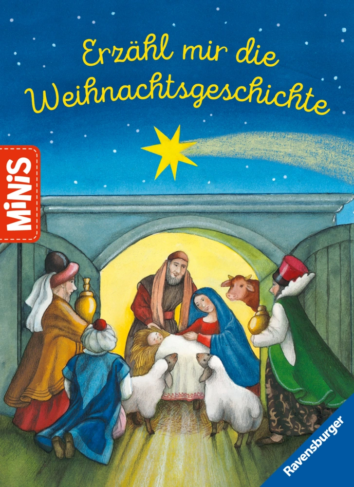 Ravensburger Minis: Erzähl mir die Weihnachtsgeschichte