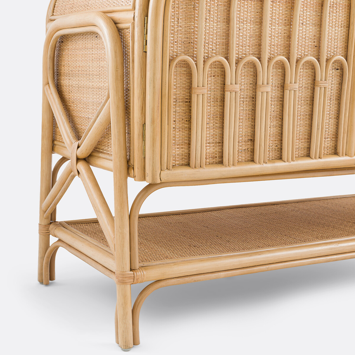 LA REDOUTE INTERIEURS<br>Aparador de vime, Malu