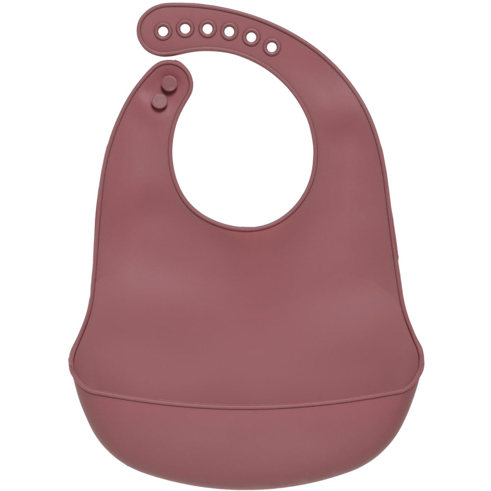 Køb CeLaVi Rose Taupe Silicon Hagesmæk (2-Pack)