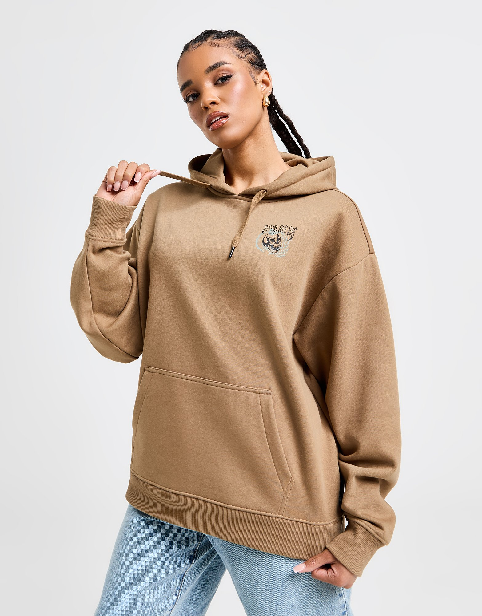 Vans Sweat à Capuche Skull Femme