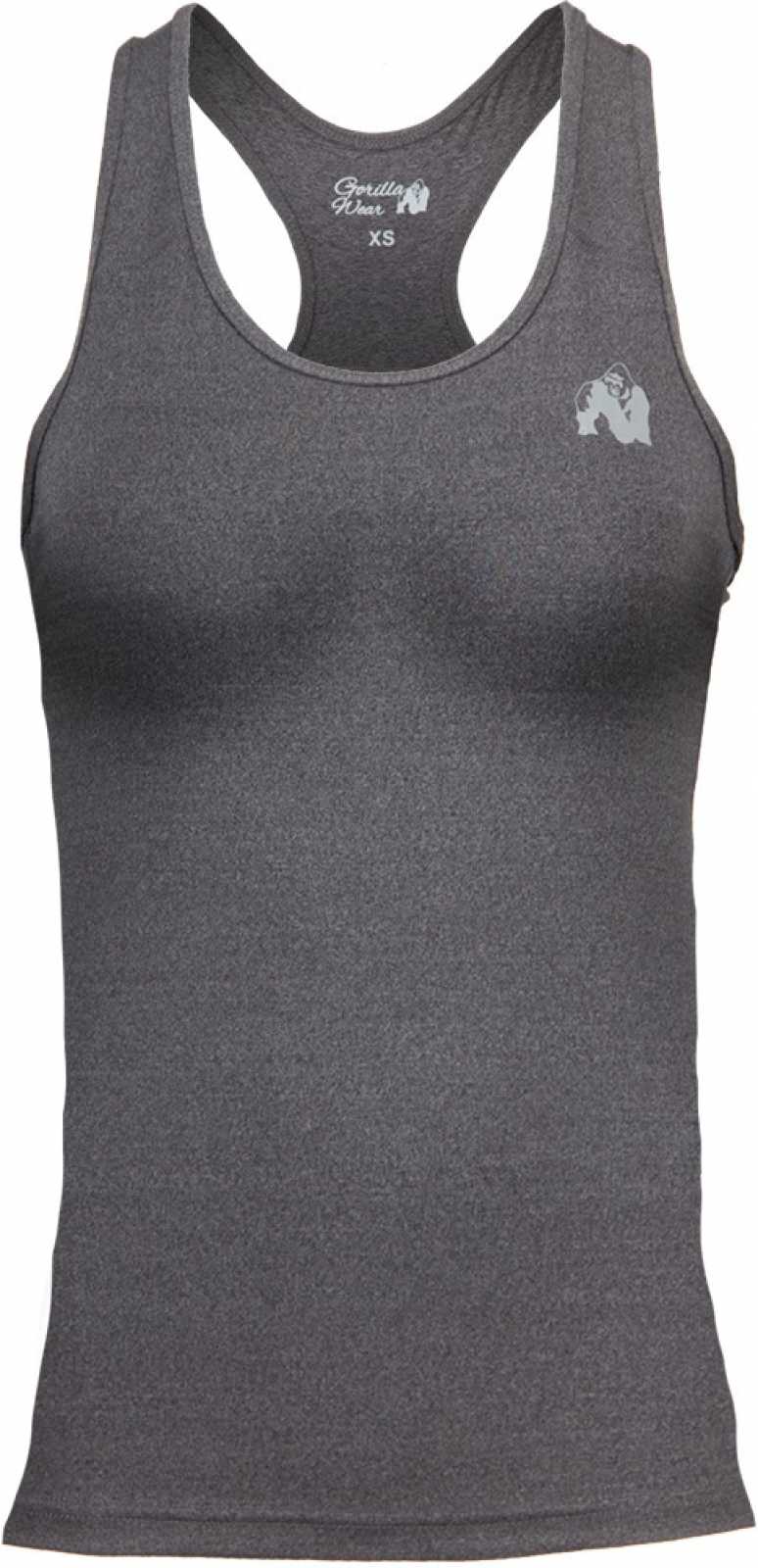 Regata cinza escuro Aspen da Gorilla Wear