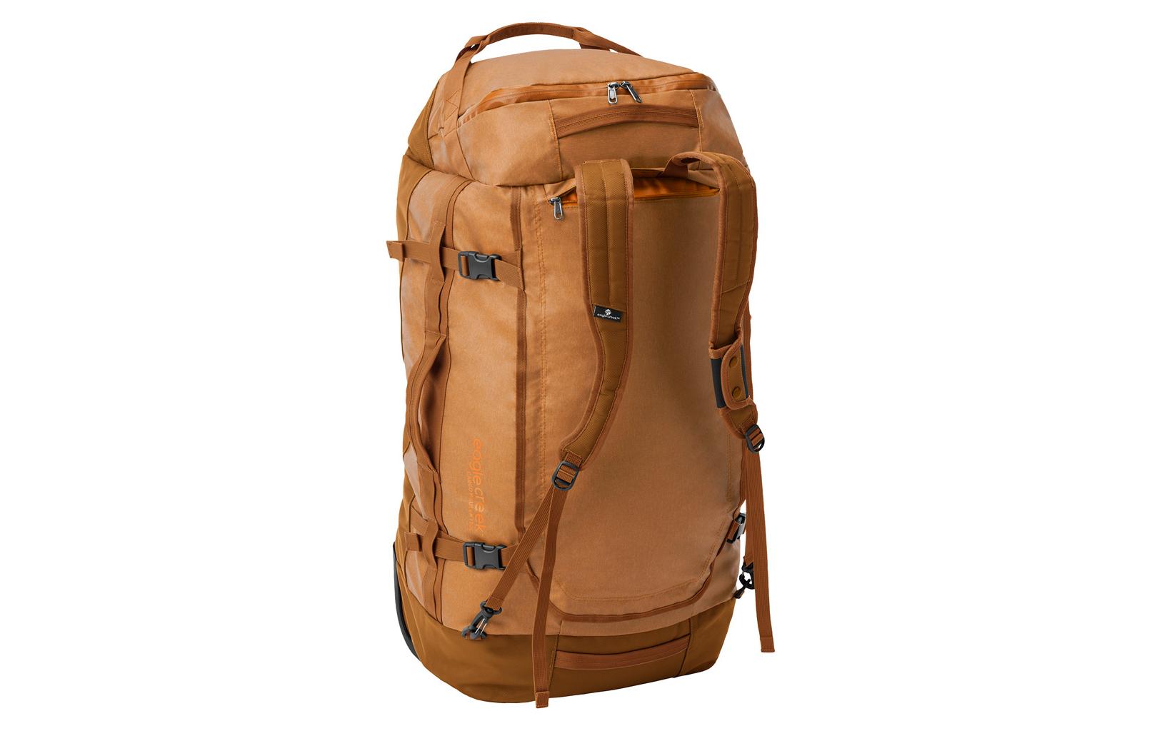 Duffle Bag Cargo Hauler Wheeled Duffel, 130 l, Iron Orange<br>Wasserabweisende Reisetasche