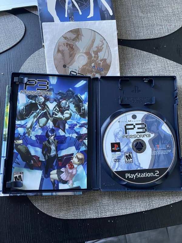 Shin Megami Tensei Persona 3 P3 Collector’s Edition Complete Sony PS2 Playstation 2 (Pre-Owned)