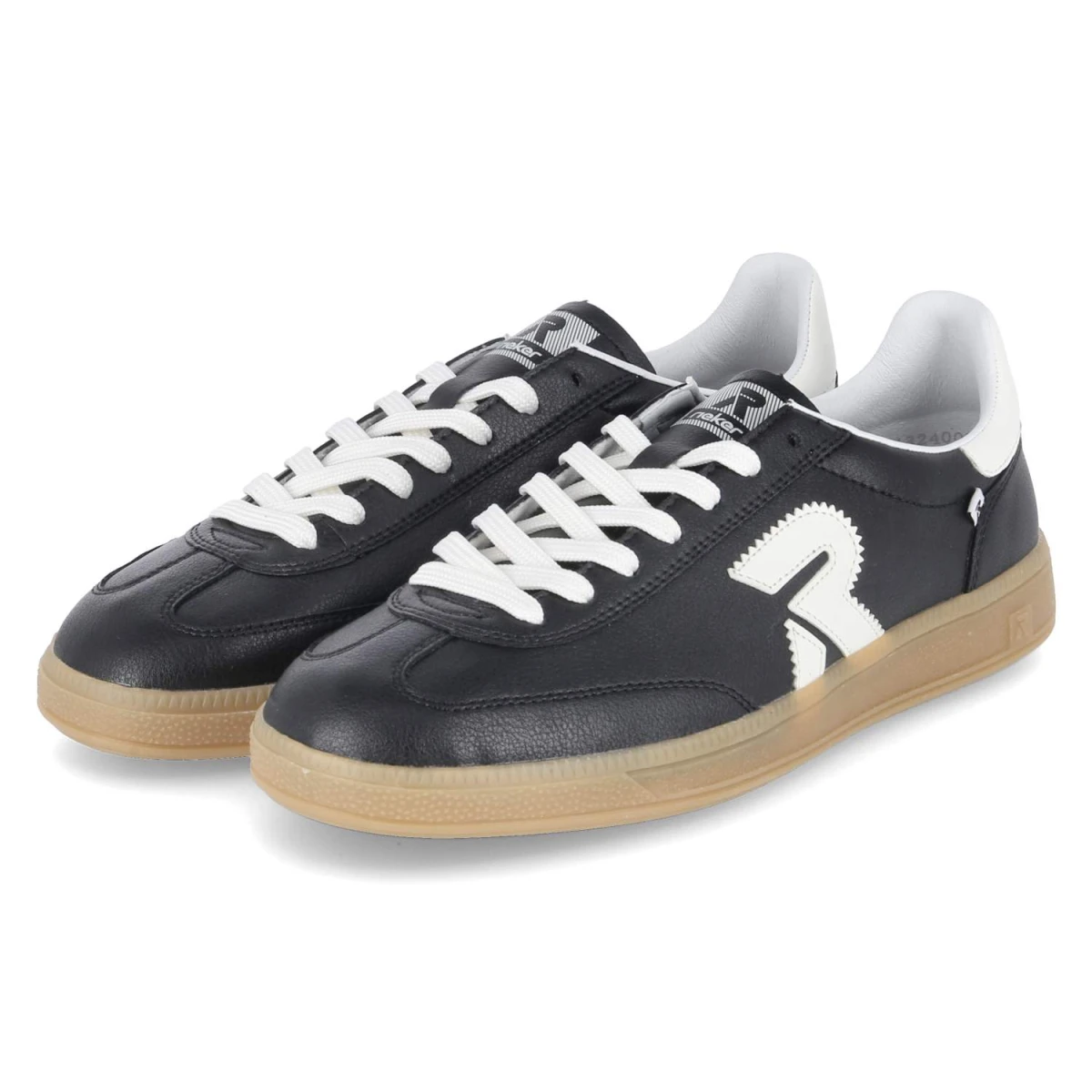 RiekerLow Sneaker - schwarz
