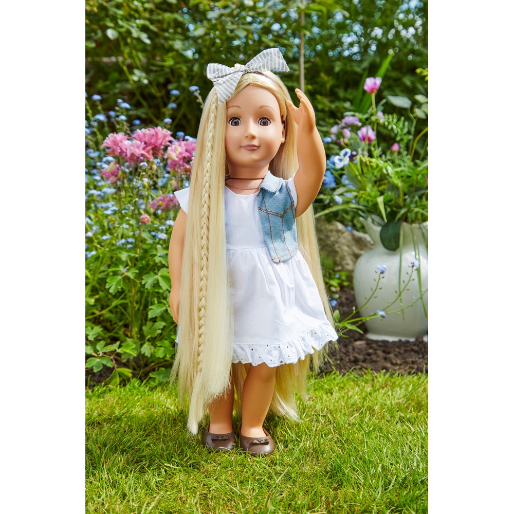 Our Generation Phoebe Hair Spielpuppe