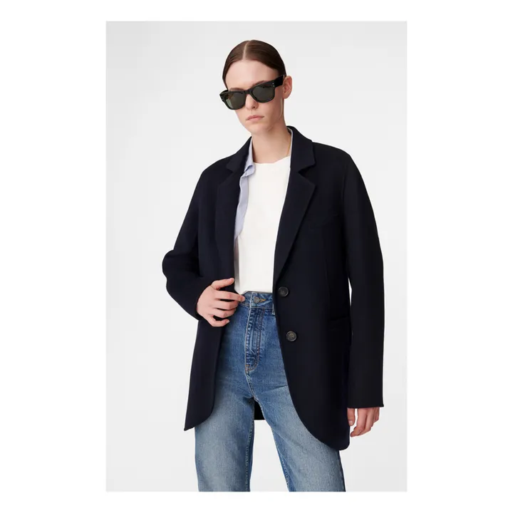 Vanessa Bruno Veste Marc Laine | Bleu marine