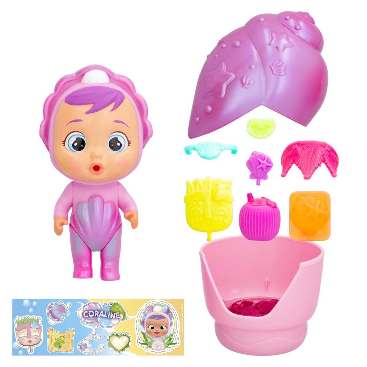 Cry babies Magic Tears Tropical