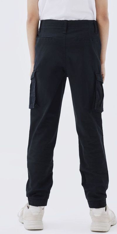 Cargobroek - Effen - Katoen - Tapered Pasvorm