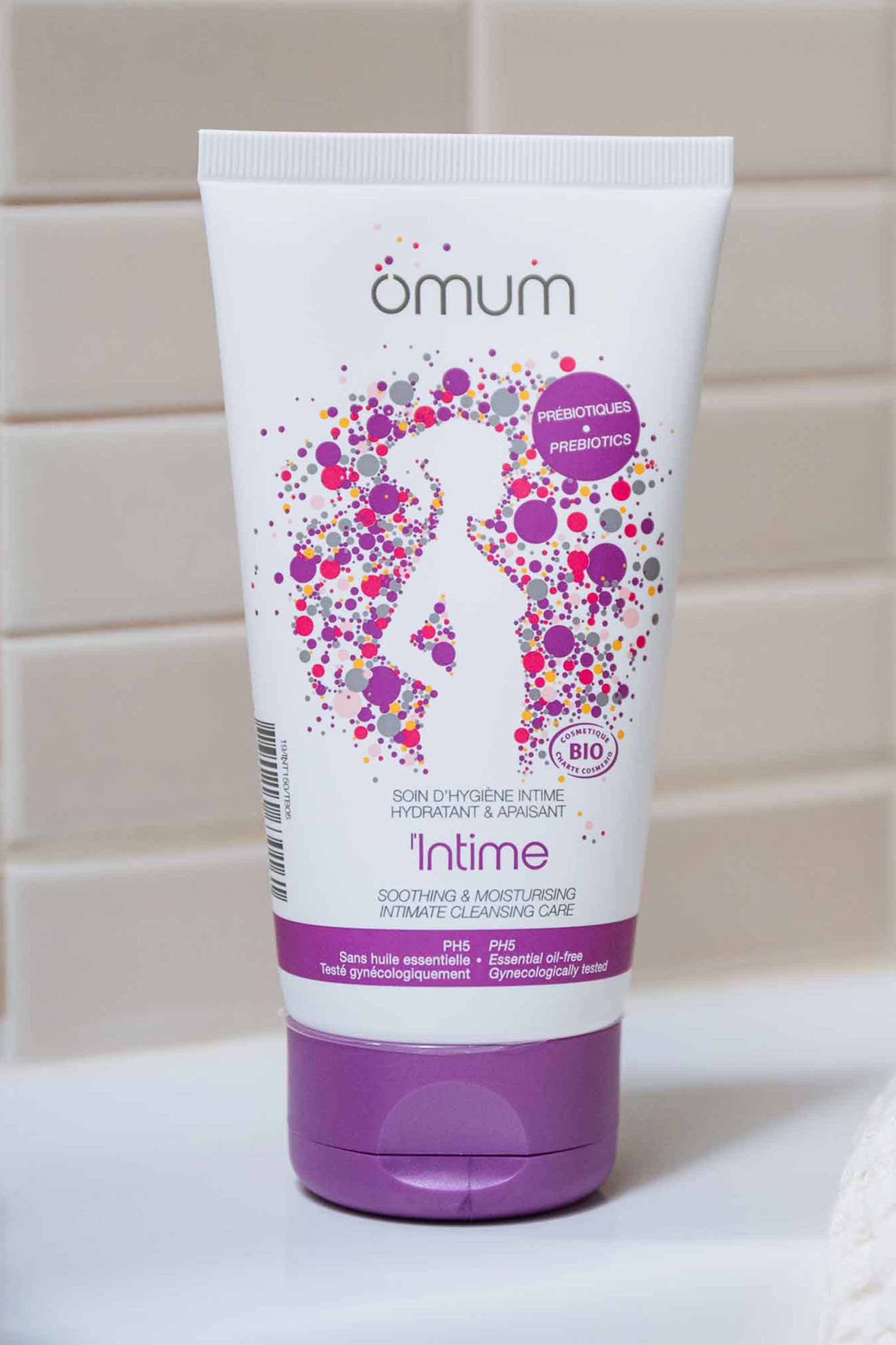 Omum Soin d’hygiène intime hydratant et apaisant L’intime-150 ml