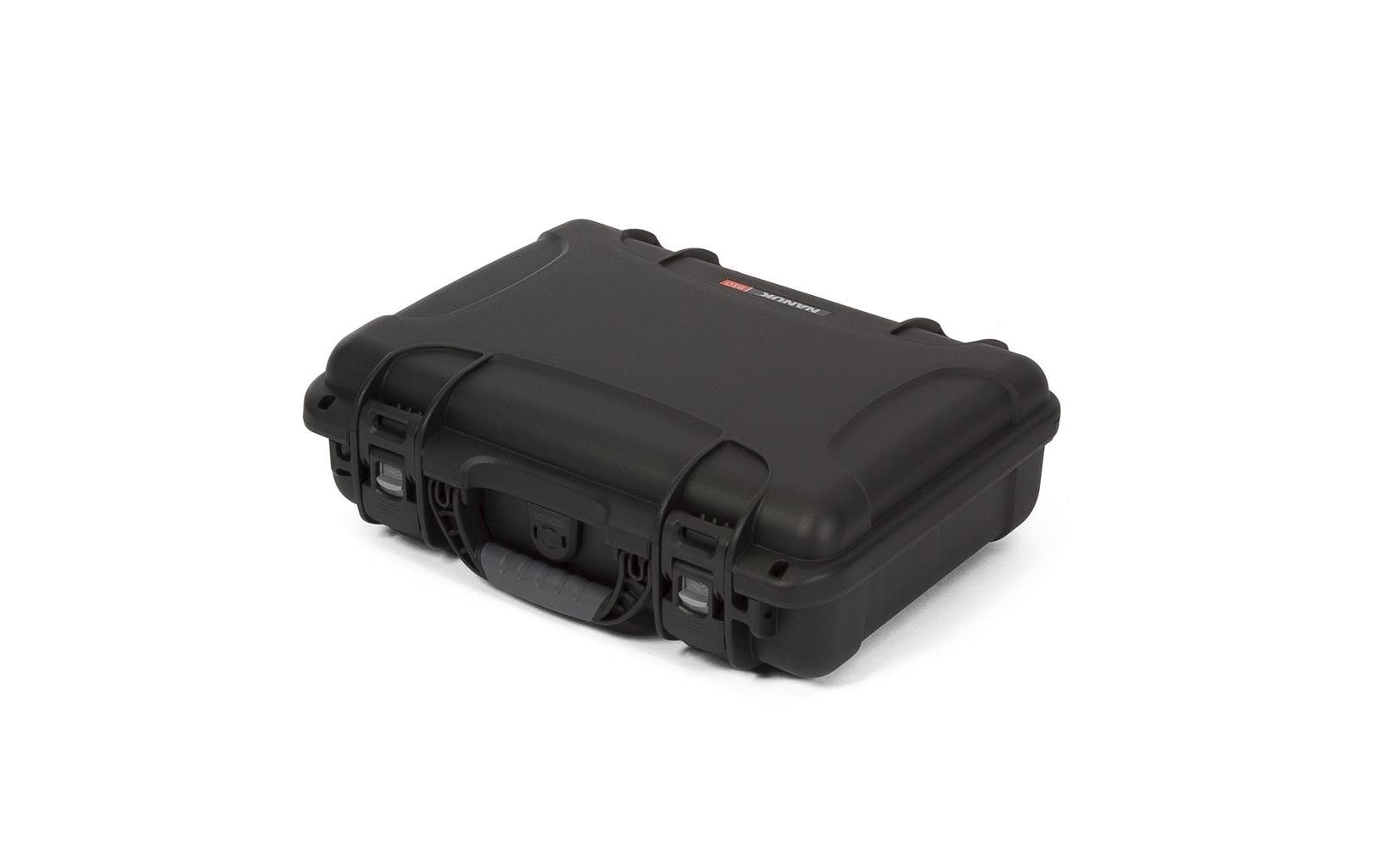 Kunststoffkoffer 910 - mit Schaum Schwarz<br>Leichter, wasserdichter und robuster Hartschalenkoffer
