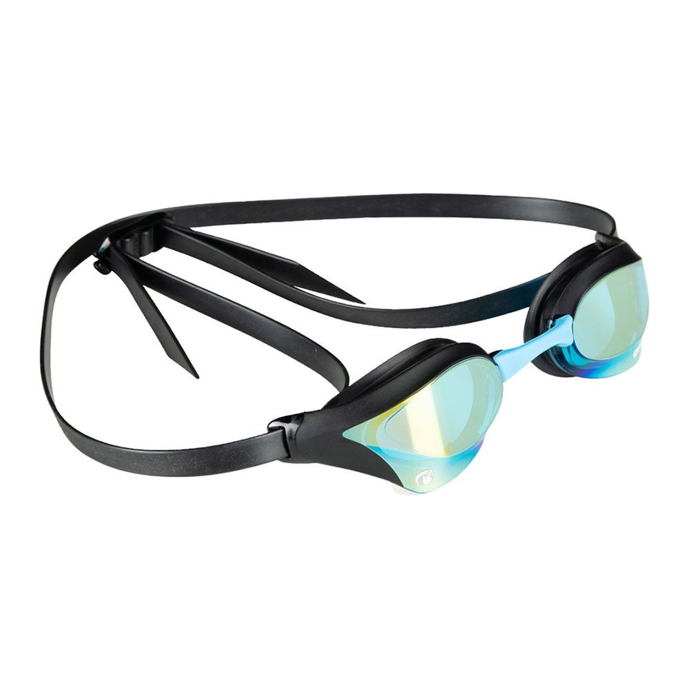 Arena COBRA CORE SWIPE MIRROR - Lunettes natation blue/white