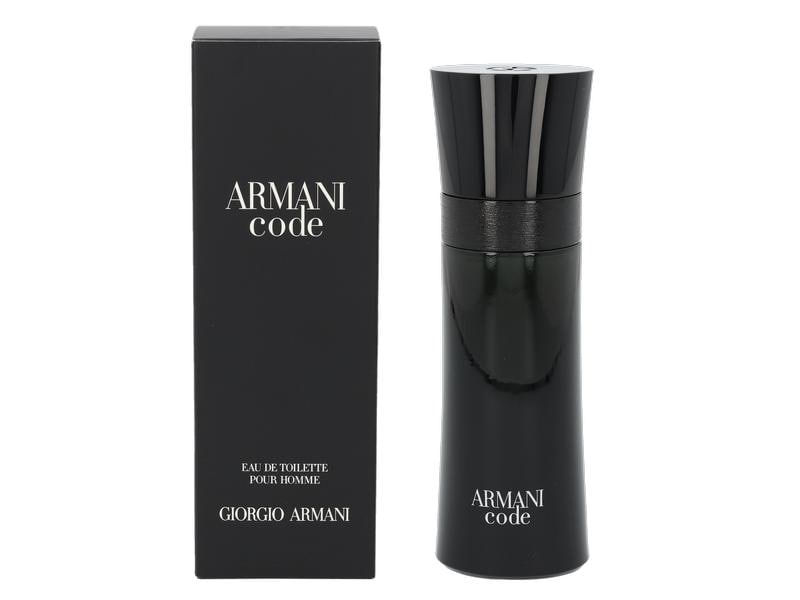 Giorgio Armani Eau de Toilette Code Pour Homme 75 ml Maskulines Parfüm für Herren