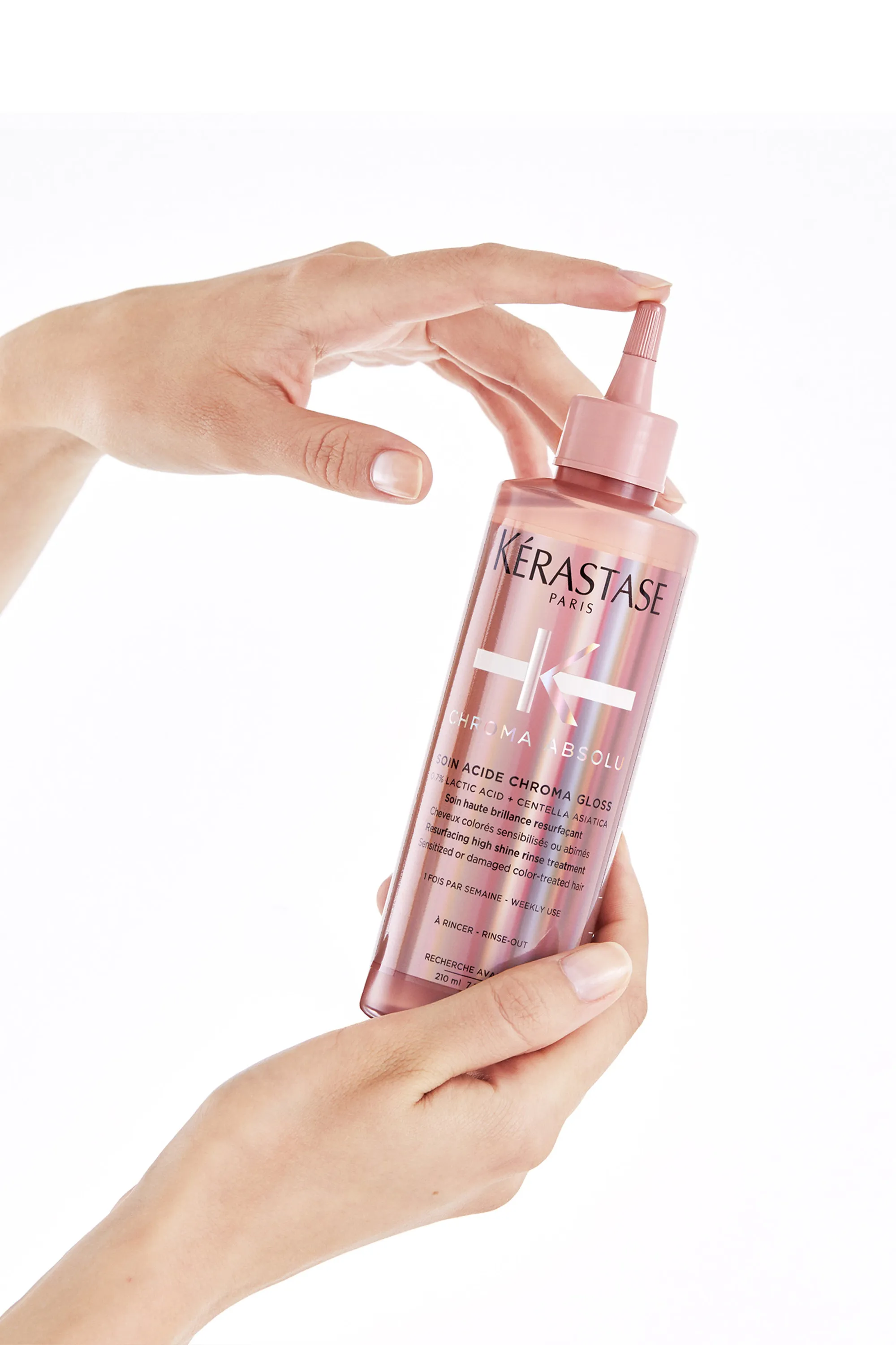 Kérastase Soin haute brillance cheveux colorés Acide Chroma Gloss-210 ml