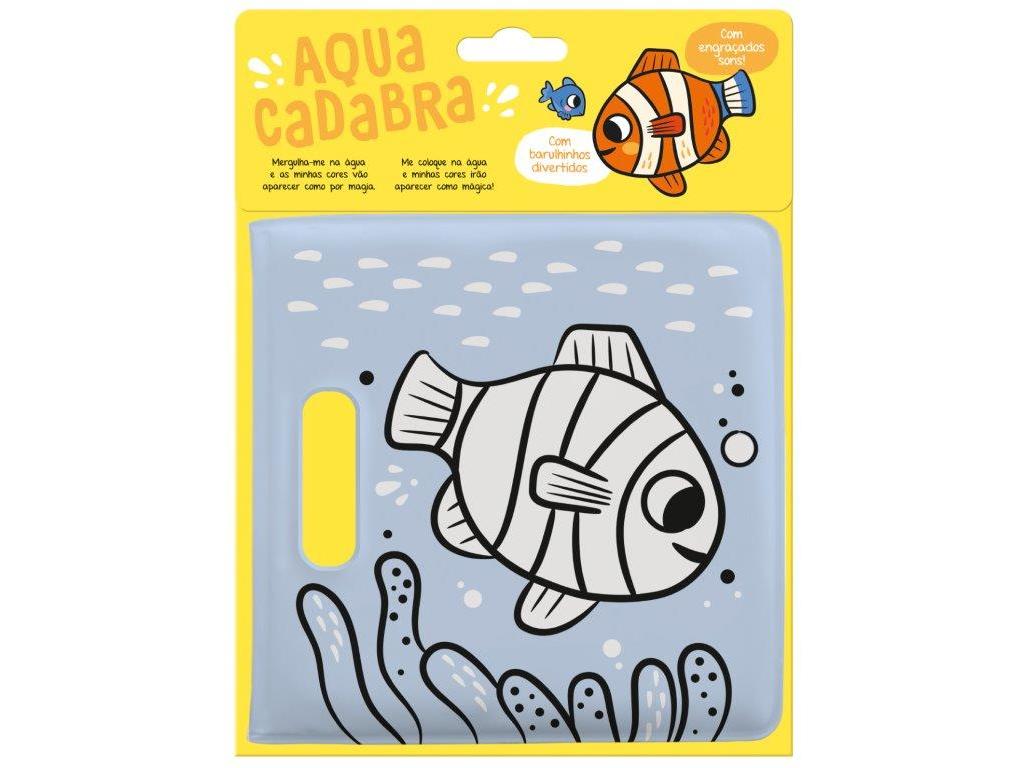 LIVRO BANHO AQUACADABRA PEIXINHO