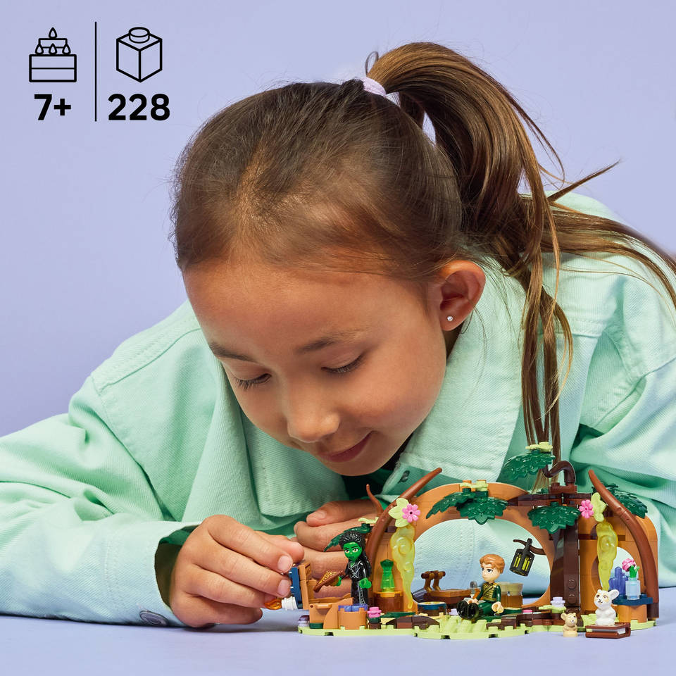 LEGO Wicked Elphaba's schuilhut 75687