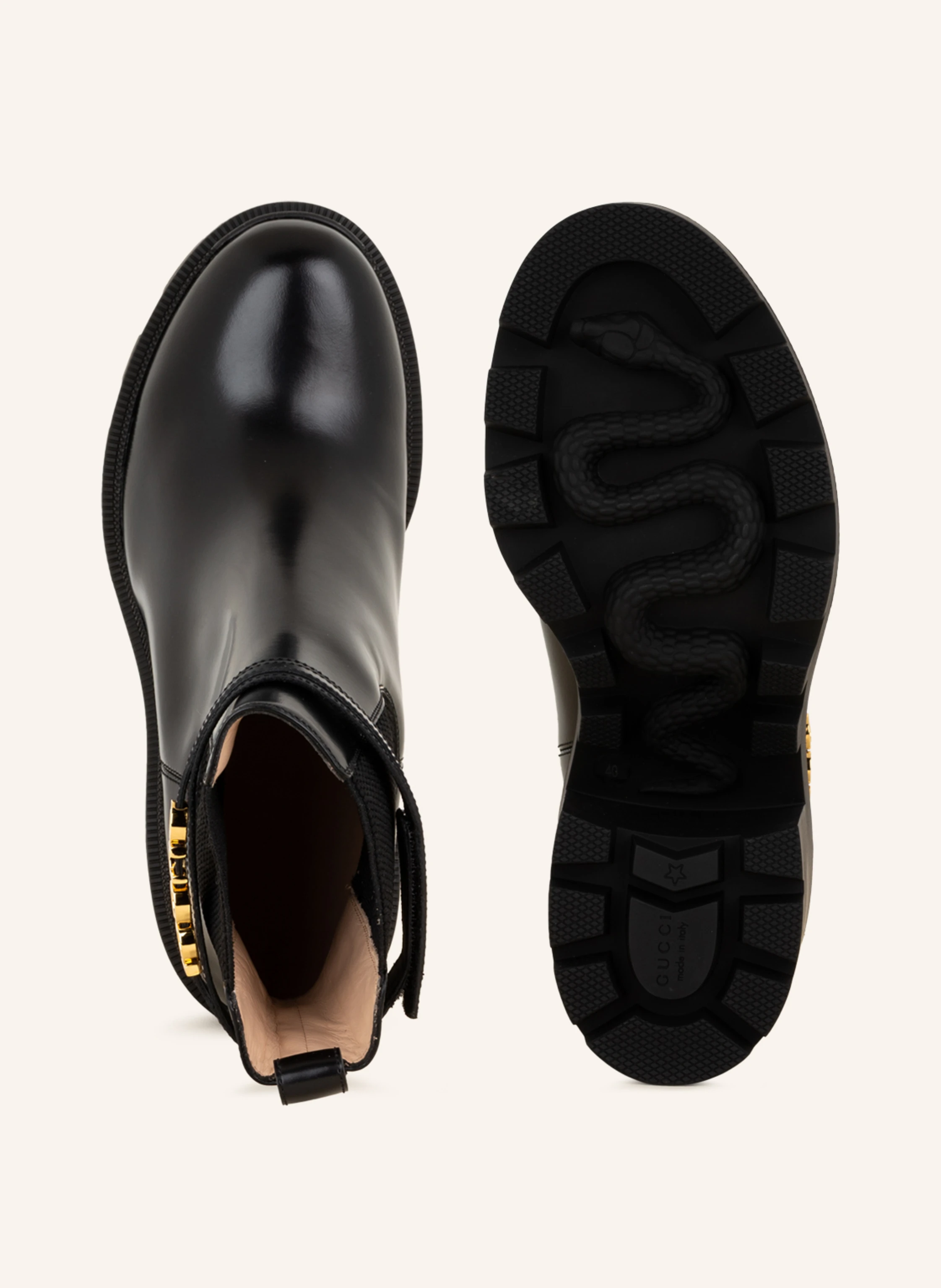 GUCCI Chelsea-Boots