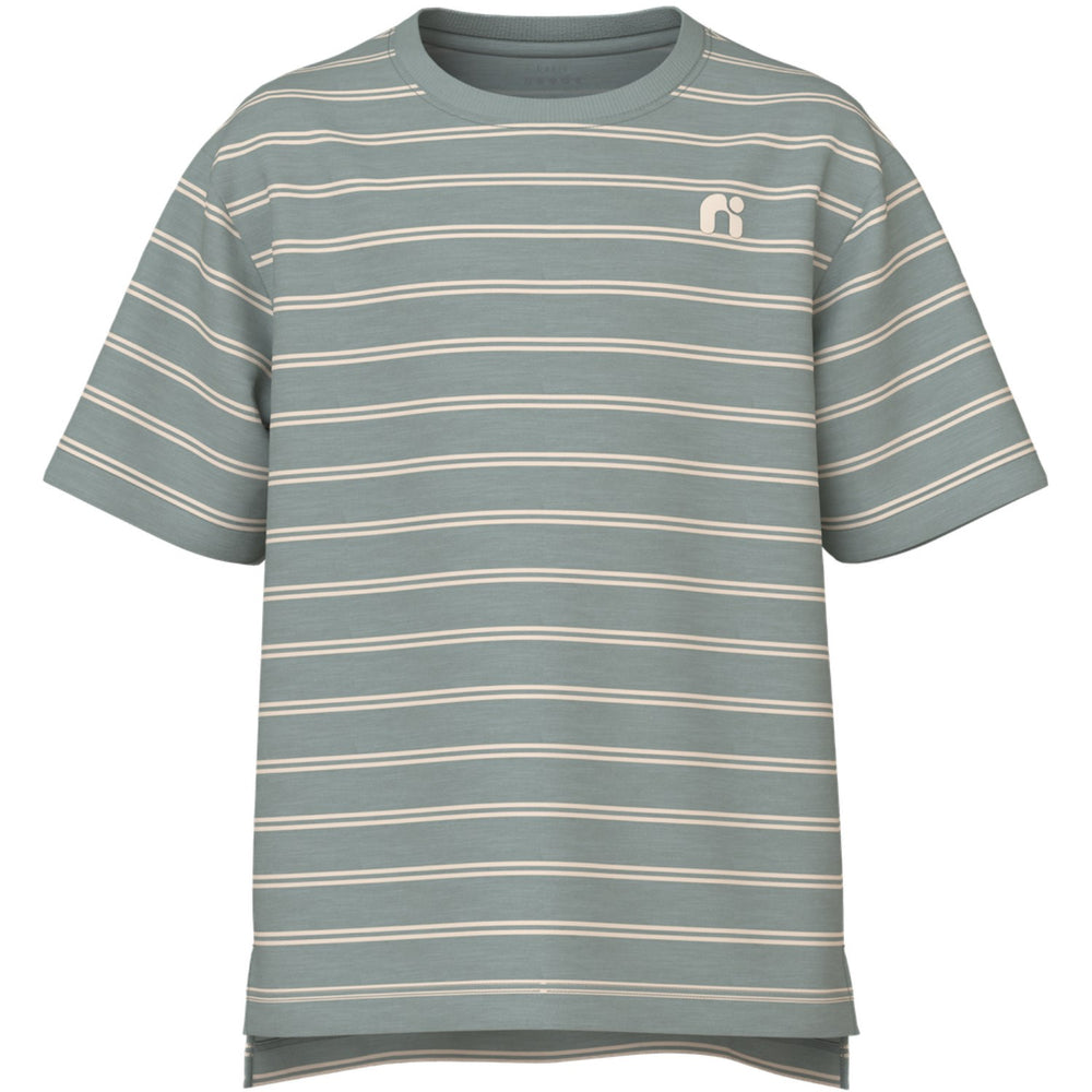 Køb Name It Slate Gray Voby Regular T-Shirt