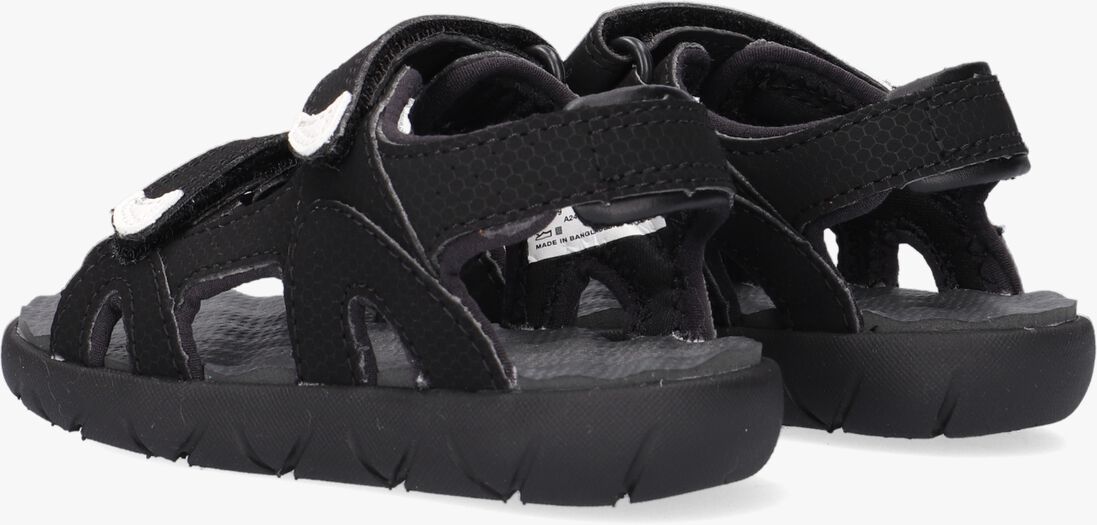 TIMBERLAND zwarte timberland sandalen perkins row 2-strap