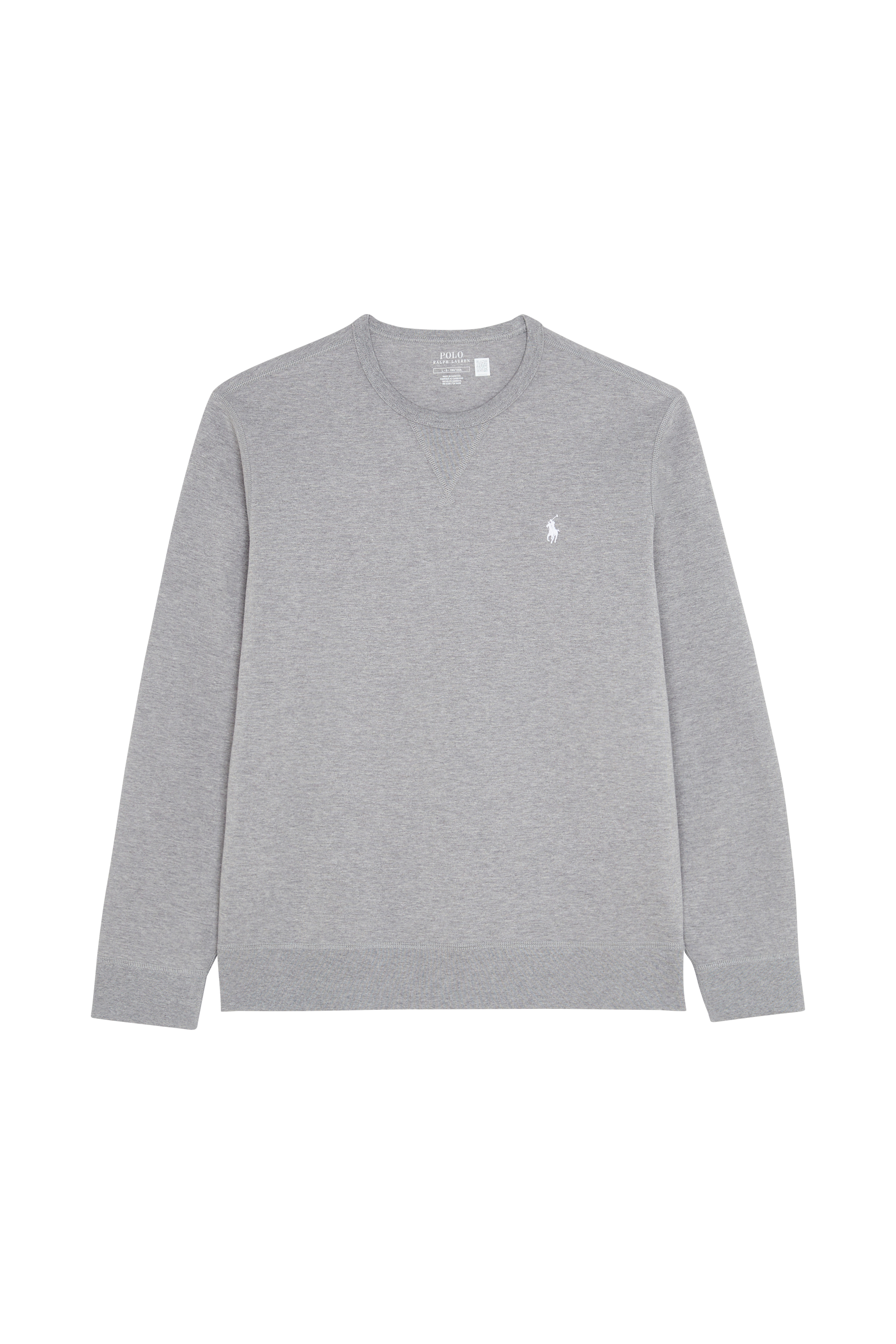 POLO RALPH LAUREN Sweatshirt 30/1 DOUBLE KNT CVC-LSL-KNT Gris