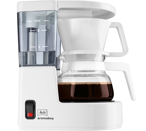 Cafetière blanche Melitta Aromaboy 1015-01 blanche + offre cadeaux