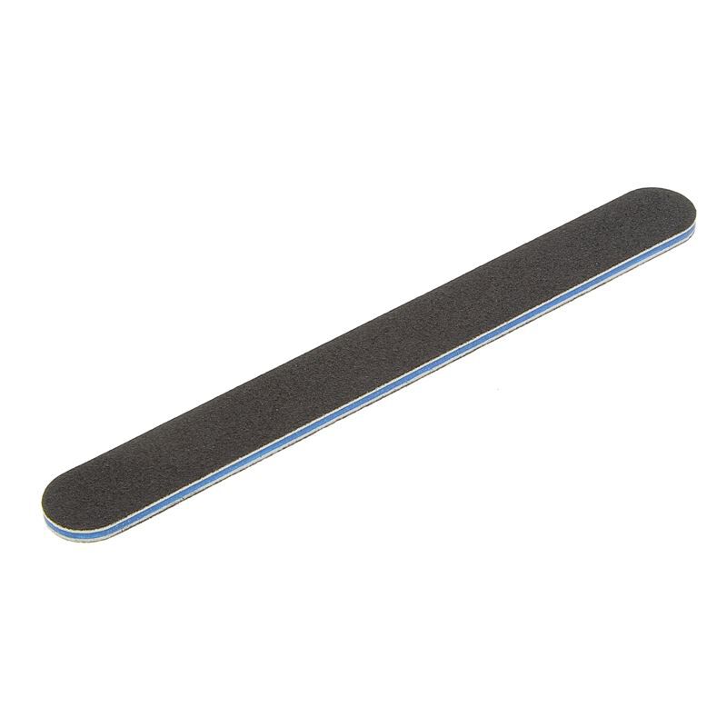 Lime noire pour ongles de pieds 180/180 : Grain fin