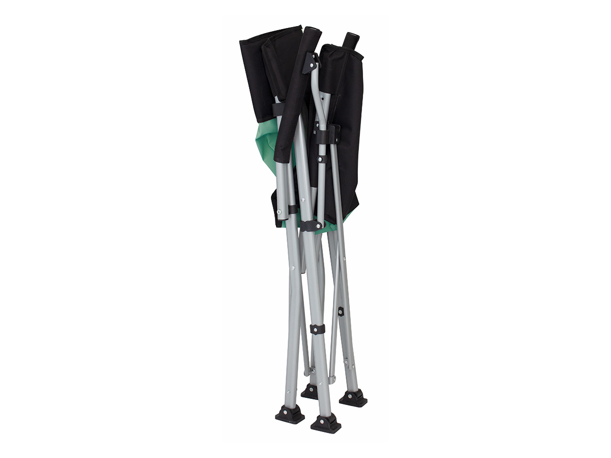 Eurotrail Caldaro vouwstoel - Sea Green/Black