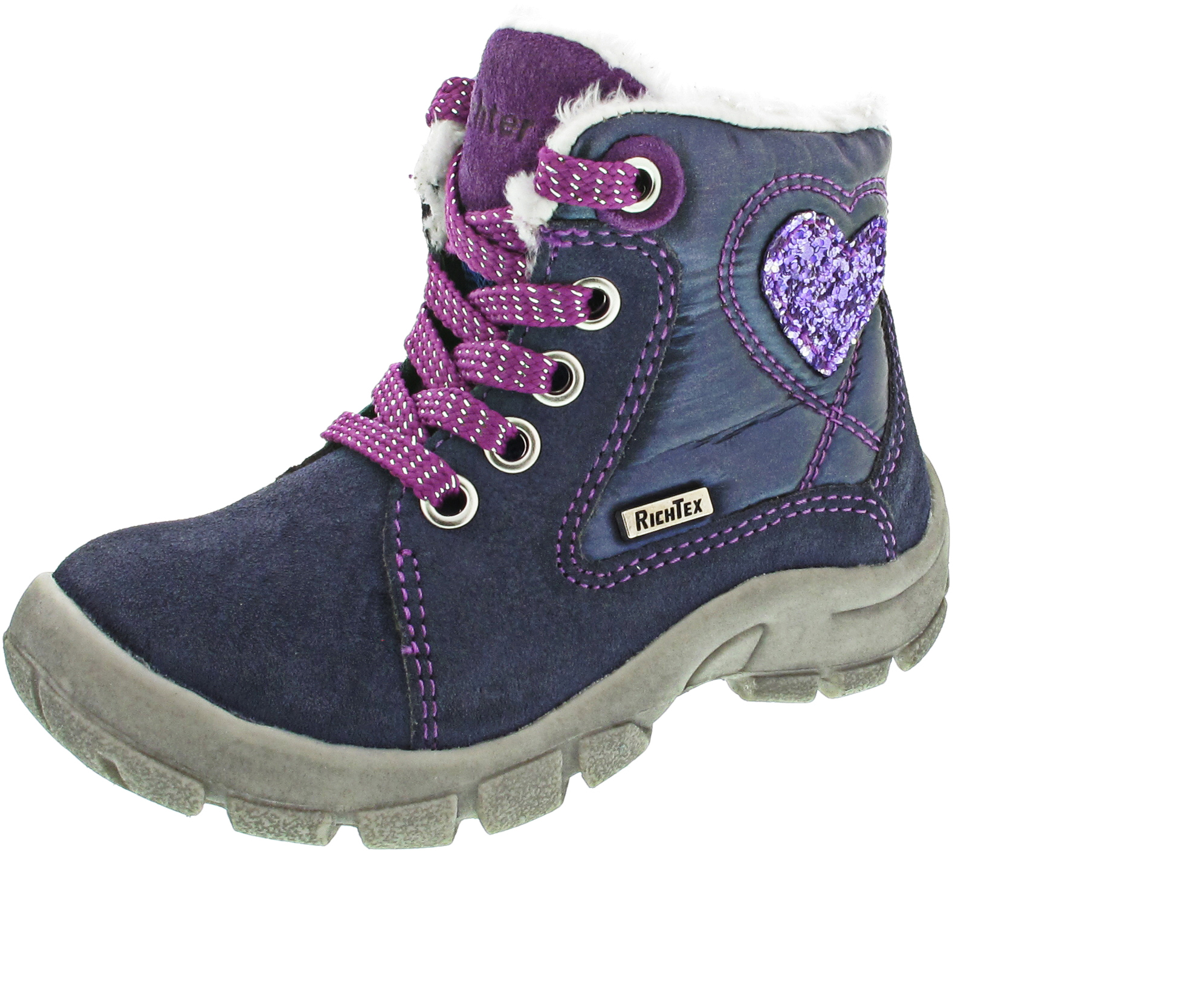 Richter Lauflernstiefel TEX blau
