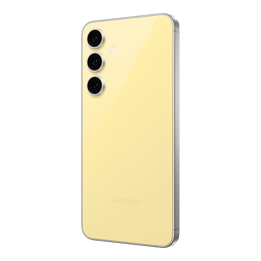 Samsung Galaxy S24 FE (Jaune) - 128 Go - 8 Go