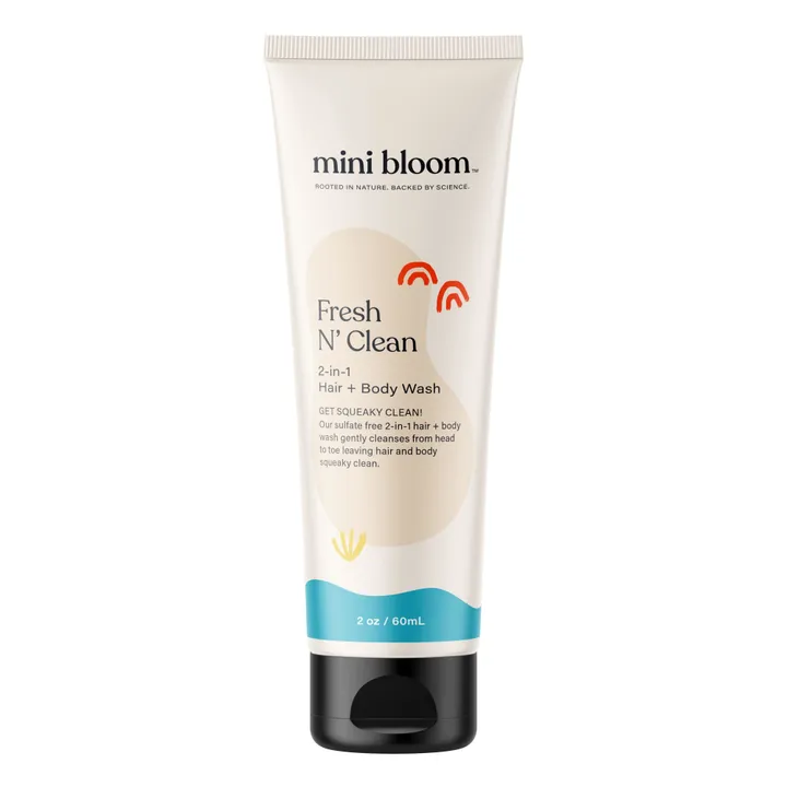 Mini Bloom Nettoyant corps et cheveux Fresh N' Clean