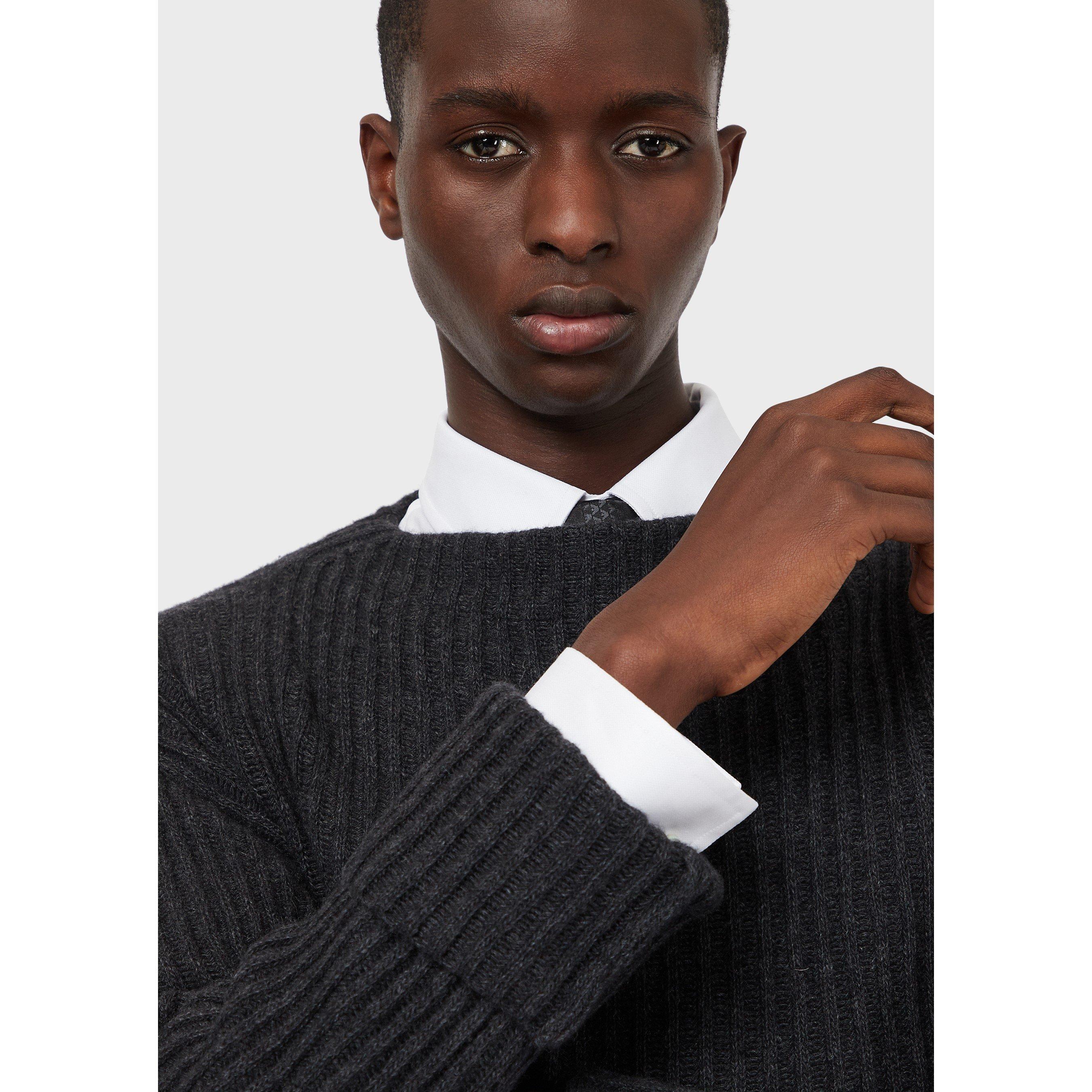 Emporio Armani Ribbed Jumper