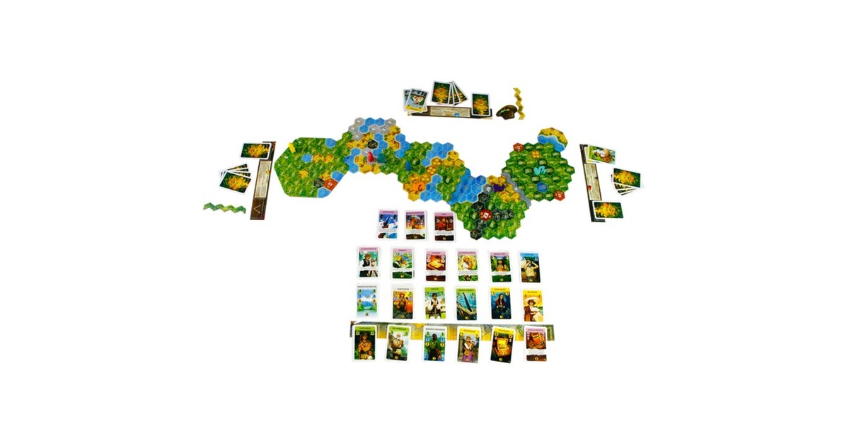 999 GamesDe Zoektocht naar El Dorado: Draken, Schatten & Mysteries Bordspel  (Nederlands, Uitbreiding, 2 - 4 spelers, 60 minuten, Vanaf 10 jaar)
